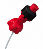 Комплект быстрой заправки R-Tech для канистры R-Tech / красный