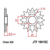 Звезда ведущая JTF 1901 KTM/Maico 80-..  / MOTO MASTER