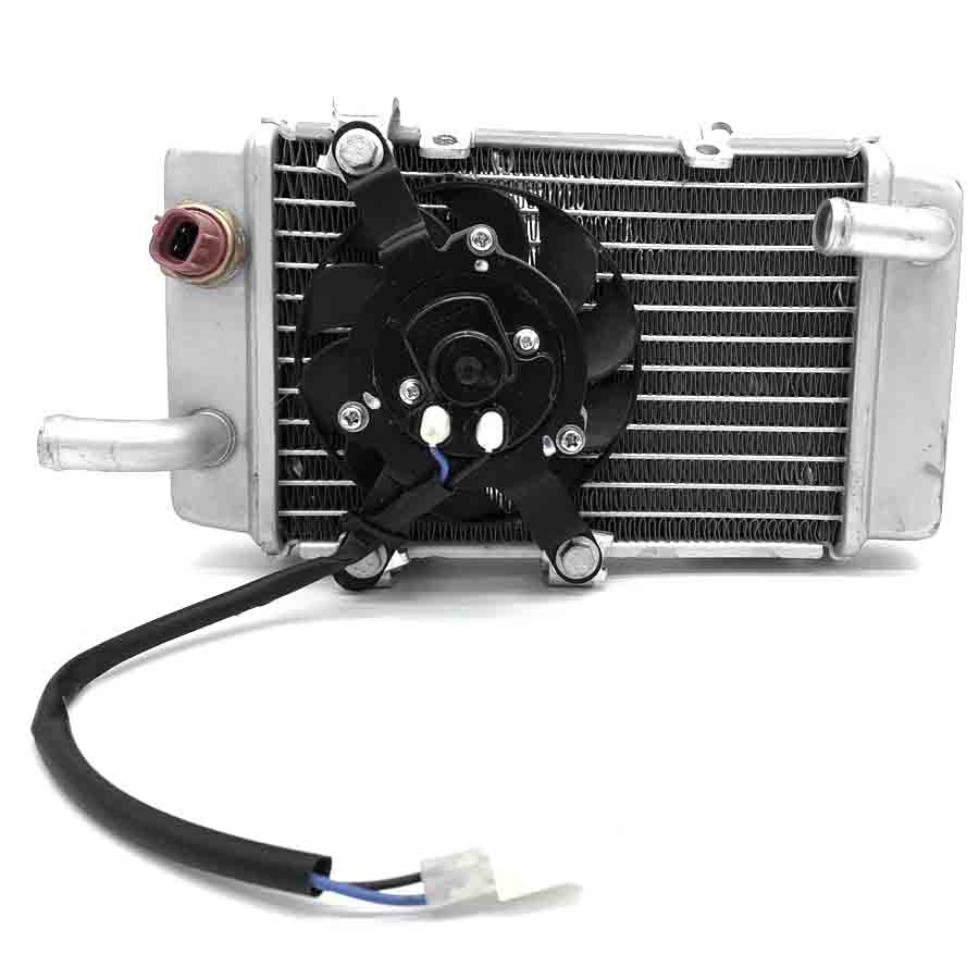 Радиатор водяного охлаждения Regulmoto CRZ 300 левый / уценка 