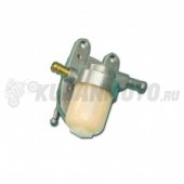 Вакуумный кран Yamaha JOG 3KJ (с отстойником) "KOMATCU"