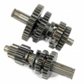 КПП в сборе (подшипник 12мм)  4т Delta,Alpha 125сс