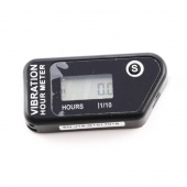 Счетчик моточасов беспроводной SMP-016B / черный