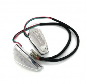 Поворот универсальный светодиодный SFP S-002 / передний / уп 2 шт