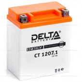 АКБ 12V  7 ah 113 x 70 x 132 DELTA CT-1207.1