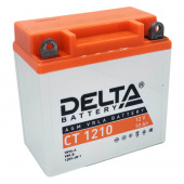 АКБ 12V 10 ah 137 х 77 х 135 DELTA CT-1210