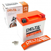 АКБ 12V  7 ah 114 x 70 x 108 DELTA CT-1207.2