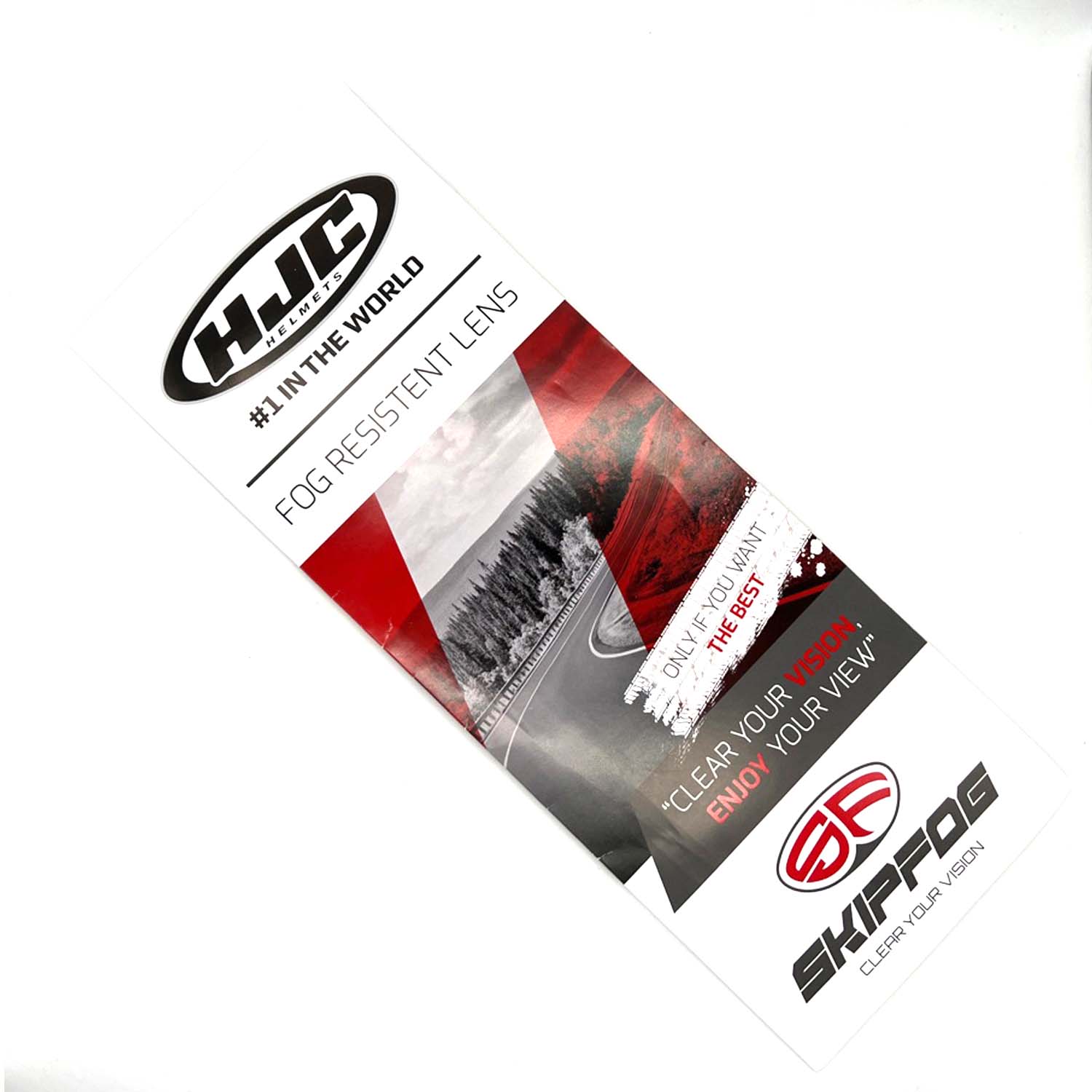 Пинлок HJC HJ-20M (IS-17)  ПРОЗРАЧНЫЙ SF0015