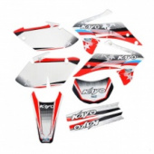 Наклейка на пластик (комплект) KAYO T2/T4/T6 / 2014 