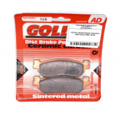 Колодки тормозные FA267 GOLD FREN 146 AD