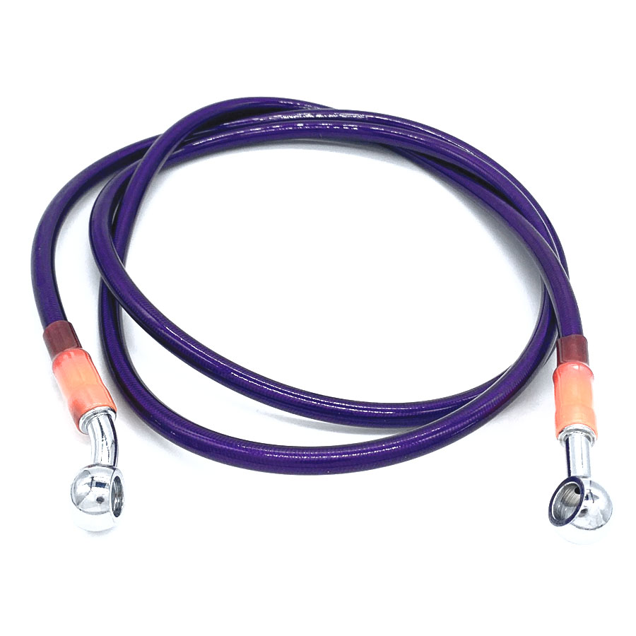 Шланг тормозной армированный 1500мм  синий