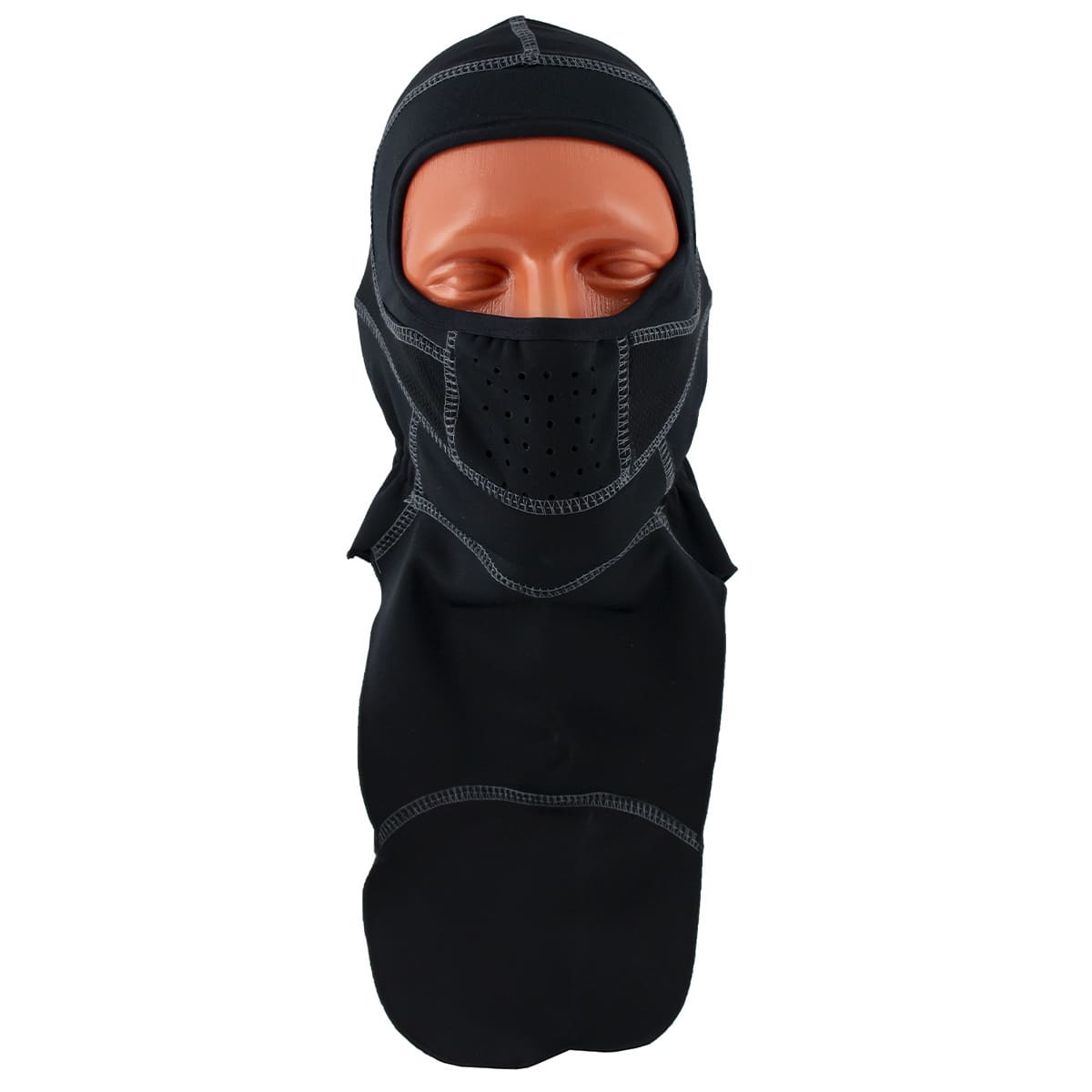 Подшлемник Rexwear  с термозащитой шеи Windstopper Life черный 