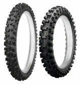 Покрышка 17"   70 x 100 - 17  Dunlop Geomax MX52 40M ТТ