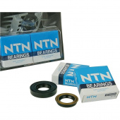 Подшипник 6204  20 x 47 x 14 NTN + сальники NARAKU / Yamaha Minarelli 50cc / Keeway