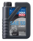 Масло LiquiMoly Motorbike Street 4T HD-Classic 50 SG (1L)