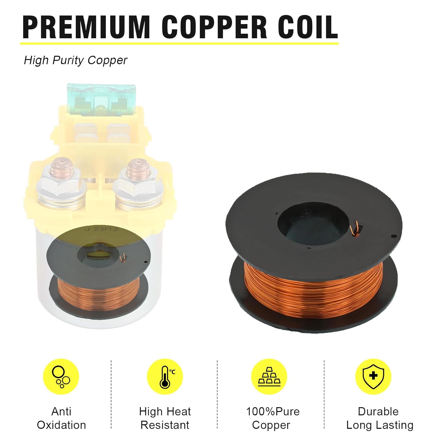 Реле стартера NIBBI PRO Racing