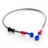 Шланг тормозной армированный / прямой - M10 / угол поворота 15° - M10