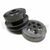 Вариатор задний Yamaha .крупн.шлицы,50 см.куб.