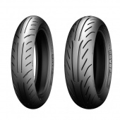 Покрышка 13"  130 х 60 - 13  MICHELIN  POWER PURE SC (60P) универсальная TL