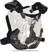 Защита тела (панцирь) FLY RACING STINGRAY прозрачная