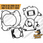 Прокладки К-Т KTM SX 65 2009-2021 HUSQVARNA TC 65 2017-2021 