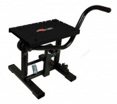 Подставка для кроссового мотоцикла с лифтом R-Tech черная