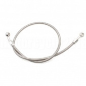 Шланг тормозной армированный 1300мм  серебро "SDTW".