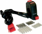 Тумблер (переключатель) вкл/выкл рулевой правый на основе HONDA 35013-MY6-670