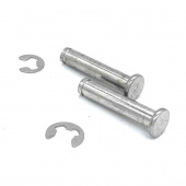 Ось крепления подножек водителя (пара) GR-X