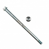 Ось заднего колеса с гайкой Forester 200 / d-15 L-250 мм