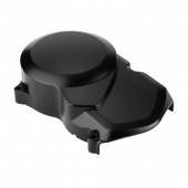 Крышка левого картера двигателя IRBIS TTR125 / кикстартер / черная 