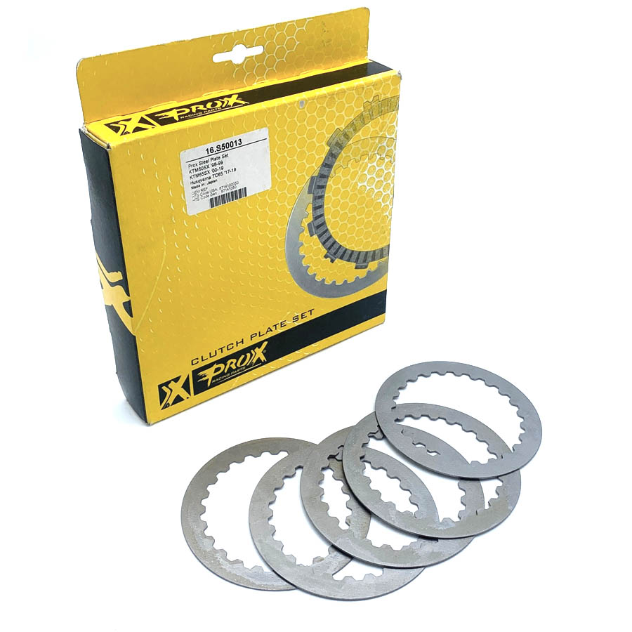 Диски сцепления (стальные) Pro-X KTM 60/65SX 97-17 HUSQVARNA TC65 17 