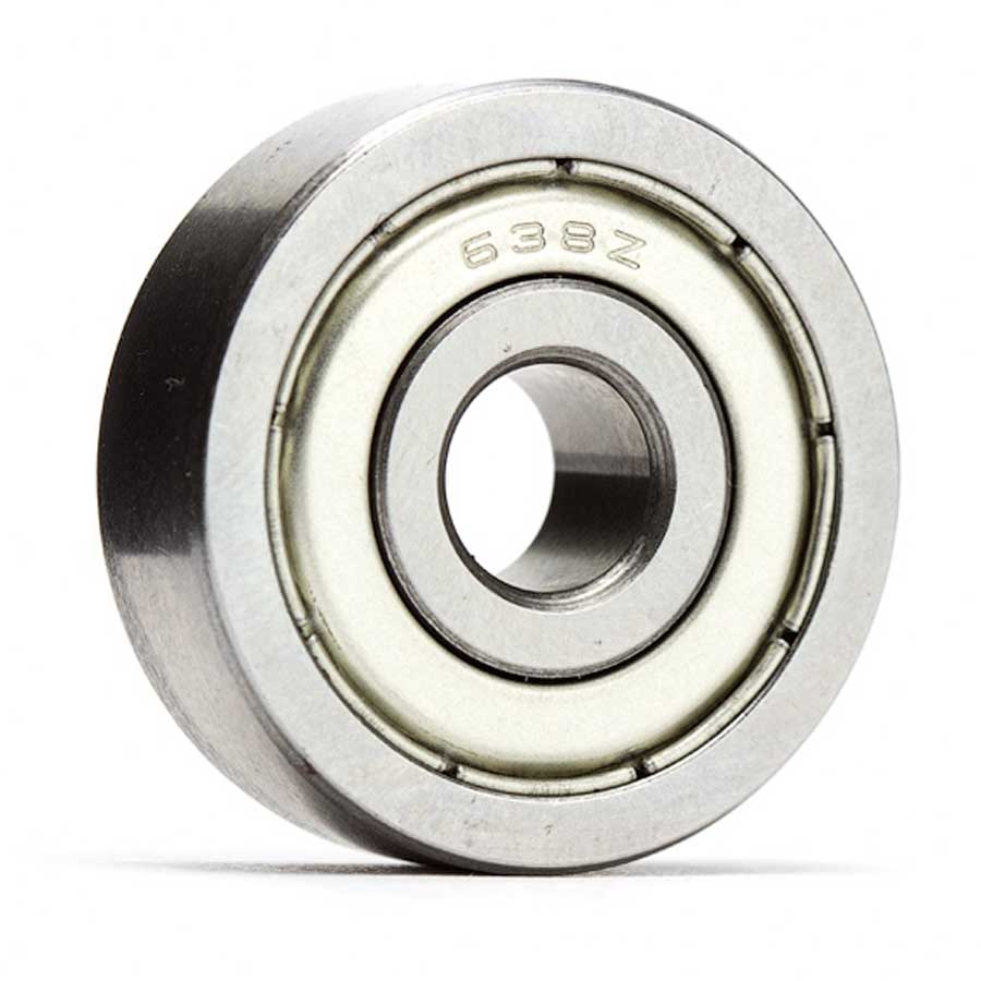 Подшипник 638 8 x 28 x 8 крышки заднего вариатора Yamaha Jog / FJB