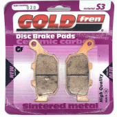 Колодки тормозные FA140 Gold FREN S3 020