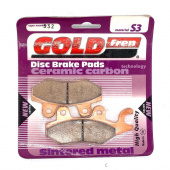 Колодки тормозные FA197 Gold FREN S3 332