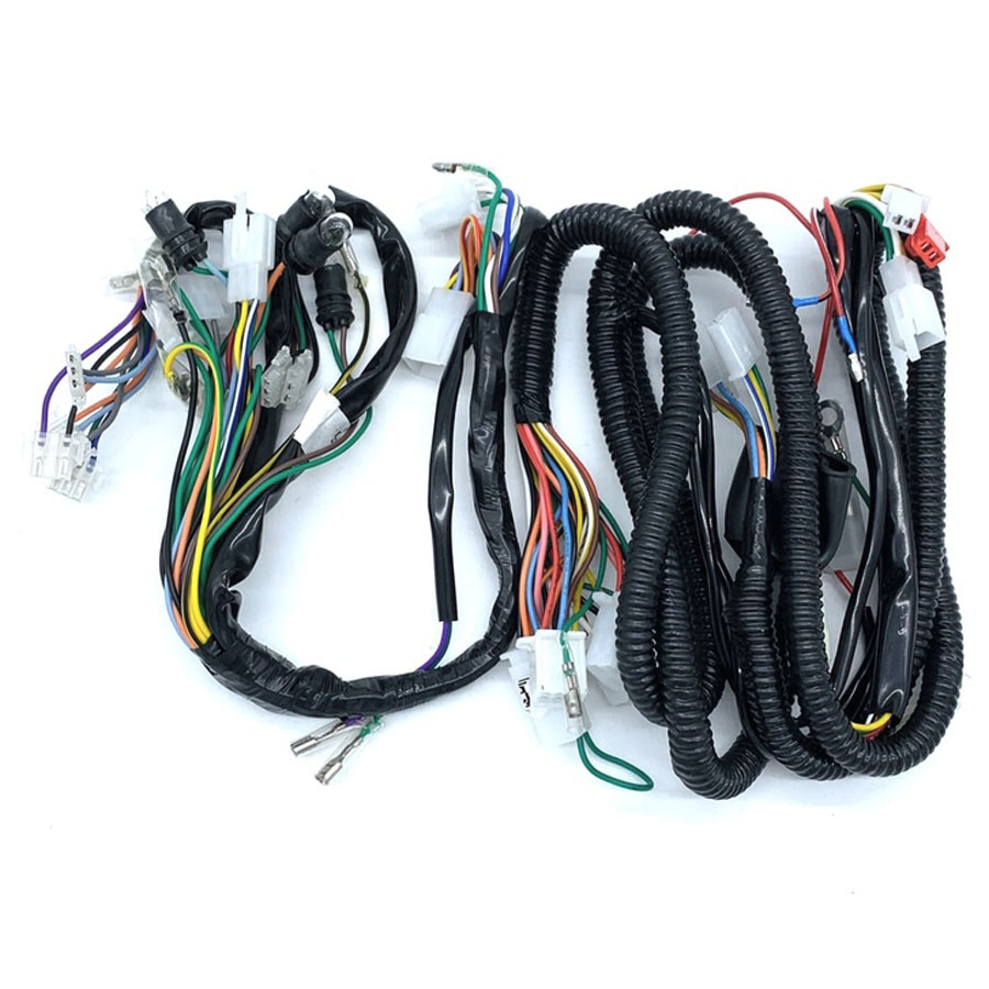 Жгут проводки 4т GY6 125-150cc Galaxy, Nirvana, Storm, VOLCAN"Zonghe"