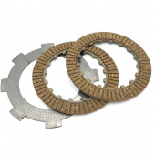 Диски сцепления (компл. 3шт) двиг. 139FMB / 152FMH / 152FMI 50-125 сс 