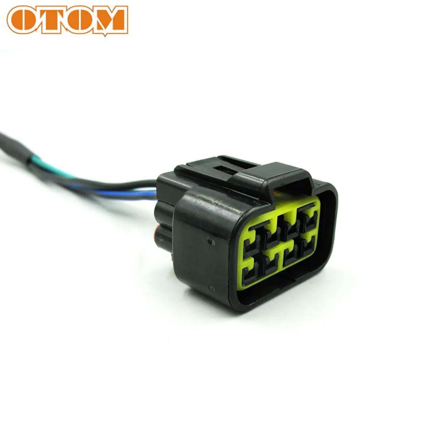 Разъем CDI ZS177MM / ZS172-3 DC / OTOM / для зажигания DC