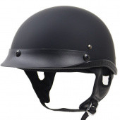 Шлем  мото BLD150 каска черная матовая ABS
