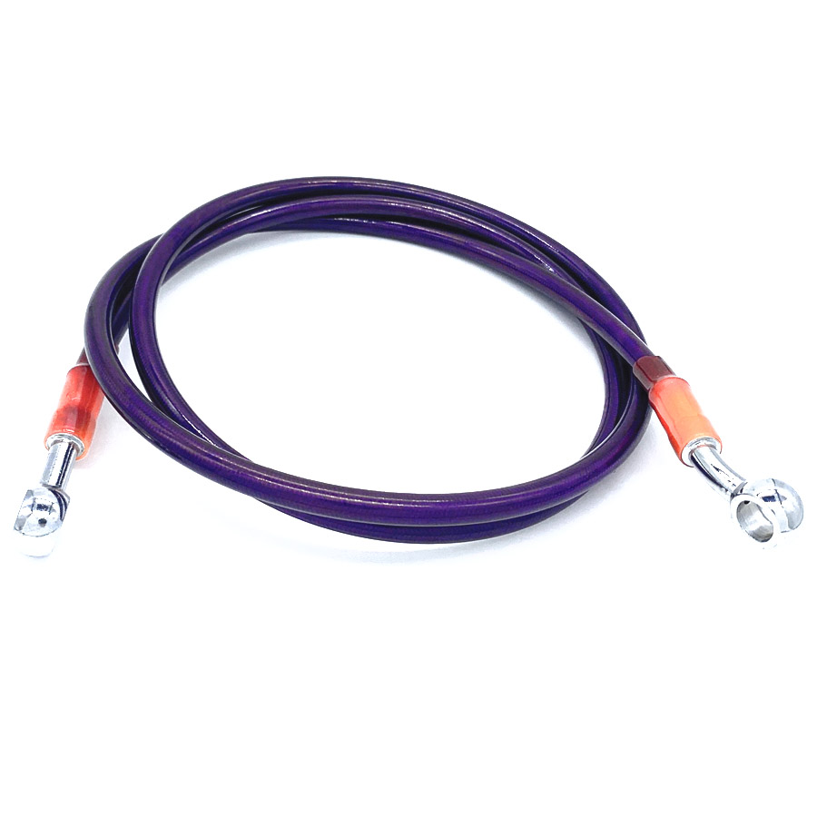 Шланг тормозной армированный 1300мм  синий