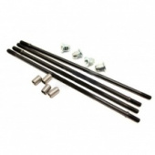 Гайка М - 6 шпильки цилиндра  Delta.Alpha, TTR 50,110,125cc 