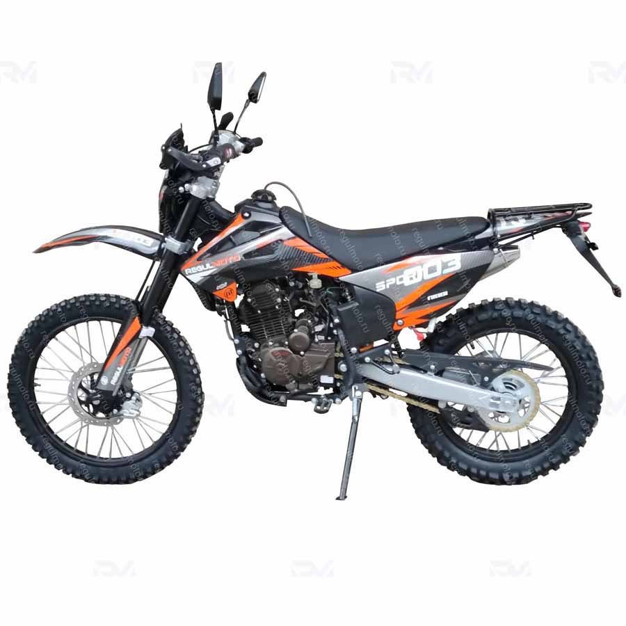 Мотоцикл RegulMoto Sport 003 PR/ 172FMM-балансир / 2023 / ПТС