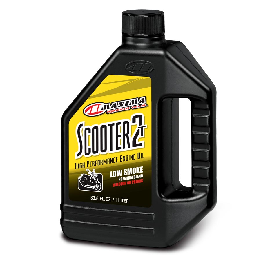 Масло MAXIMA Scoter PRO 2Т Injector/Premix 