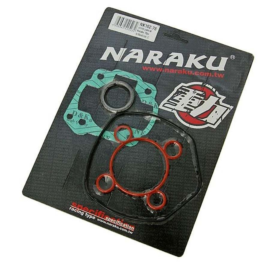 Прокладки ЦПГ Yamaha 3KJ - d47 NARAKU Sport горизонт LC вода