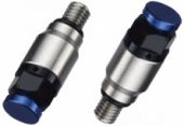 Спускные клапана передних амортизаторов IGP M5 /blue