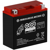 АКБ 12V 12 ah 150 х 69 х 145 WBR