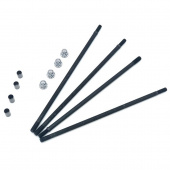 Шпильки цилиндра К-Т IRBIS TTR125  2 х 204 мм + 2 х 212 мм  + гайки + направляющие 