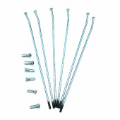 Спицы 18  d-3.2 L-198 / к-т 6 шт / заднее колесо / KAYO К6 2020