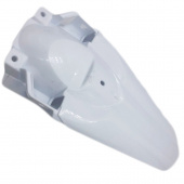 Крыло заднее KAYO T4 ENDURO / белое (2020)