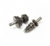 Коробка передач в сборе (cепоратор) 4-х такт.139FMB мопед 50сс GXMOTOR