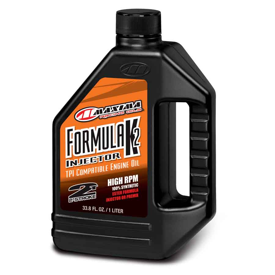 Масло MAXIMA Formula K2 100% Synthetic Racing Injector Premix